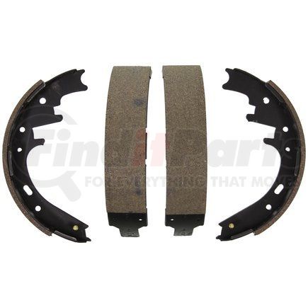 ANA734 by WAGNER - Wagner SevereDuty ANA734 Drum Brake Shoe Set