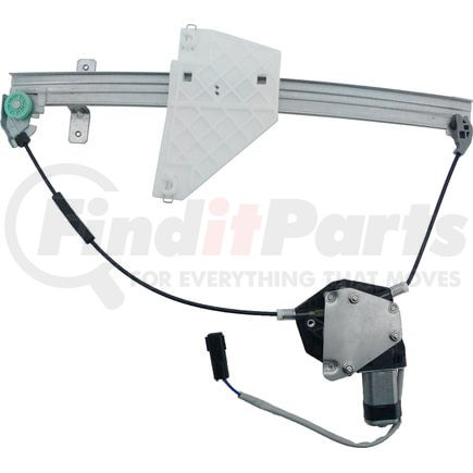 ACDelco 11A119 Window Motor and Regulator Assembly NLA-Rear Driver Sid (A)