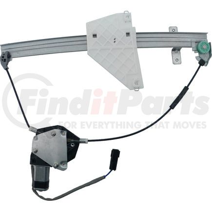 ACDelco 11A120 Window Motor and Regulator Assembly NLA-Rear Passenger (A)