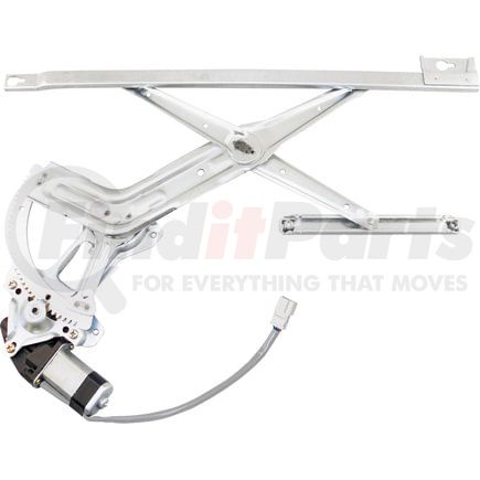 ACDelco 11A149 Window Motor and Regulator Assembly REGULATOR ASMFRT S/D WDO