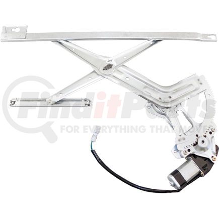 ACDelco 11A150 Window Motor and Regulator Assembly REGULATOR ASMFRT S/D WDO