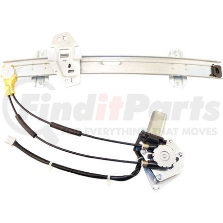 ACDelco 11A151 Window Motor and Regulator Assembly NLA-Front Driver Si (A)