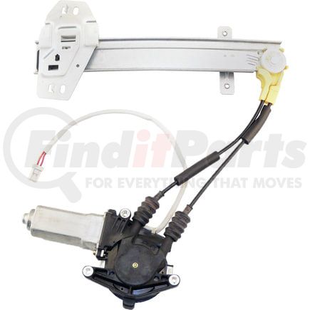 ACDelco 11A170 Window Motor and Regulator Assembly
