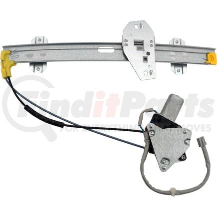 ACDelco 11A167 Window Motor and Regulator Assembly NLA-Front Driver Si (A)