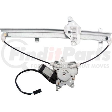 ACDelco 11A215 Window Motor and Regulator Assembly NLA-Front Driver Si (A)