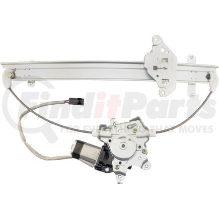 ACDelco 11A207 Window Motor and Regulator Assembly NLA-Front Driver Si (A)