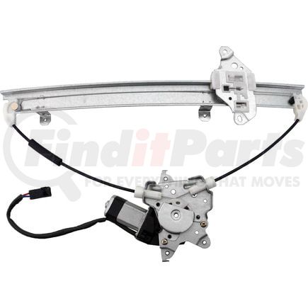 ACDelco 11A221 Window Motor and Regulator Assembly 11a221