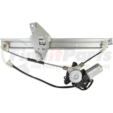 ACDelco 11A255 Window Motor and Regulator Assembly NLA-Rear Driver Sid (A)