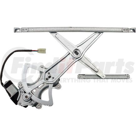 ACDelco 11A306 Window Motor and Regulator Assembly NLA-Front Driver Si (A)