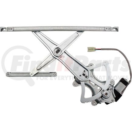 ACDelco 11A307 Window Motor and Regulator Assembly NLA-Front Passenger (A)