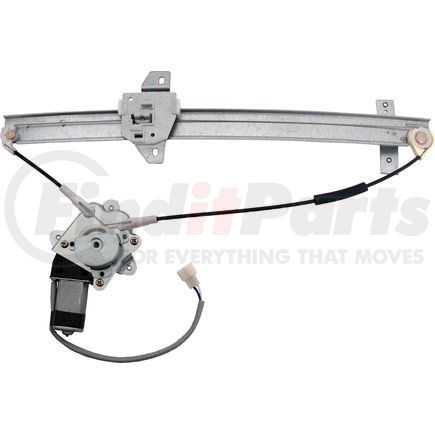 ACDelco 11A353 Window Motor and Regulator Assembly