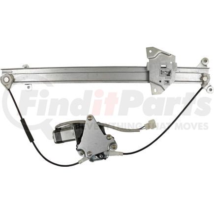 ACDelco 11A358 Window Motor and Regulator Assembly NLA-Front Driver Si (A)