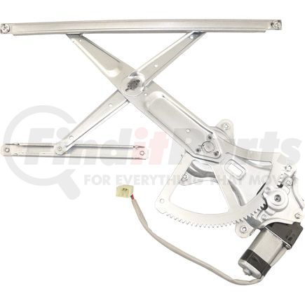 ACDelco 11A411 Window Motor and Regulator Assembly REGULATOR ASM FRT S/D WDO