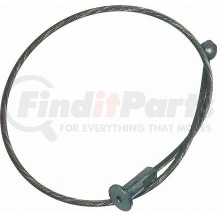 BC101172 by WAGNER - Wagner BC101172 Brake Cable