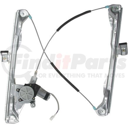 11A445 by ACDELCO - REGULATOR ASM FRT S/D WDO