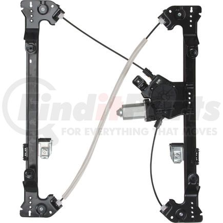 11A533 by ACDELCO - REGULATOR ASM FRT S/D WDO