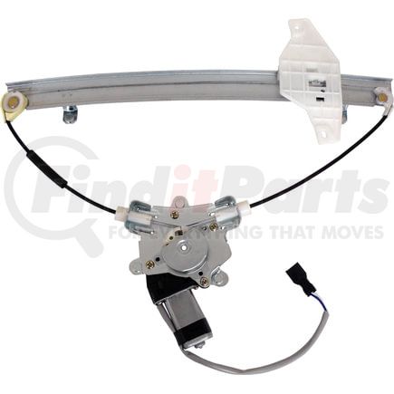 ACDelco 11A555 Window Motor and Regulator Assembly