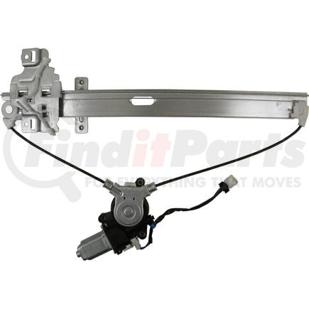 ACDelco 11A651 Window Motor and Regulator Assembly NLA-Rear Driver Sid (A)