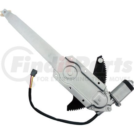 ACDelco 11A68 Window Motor and Regulator Assembly REGULATOR ASM