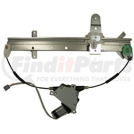 ACDelco 11A72 Window Motor and Regulator Assembly REGUFRT S/D WDO
