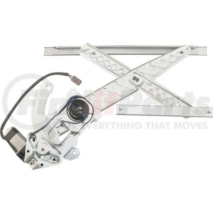 ACDelco 11A75 Window Motor and Regulator Assembly NLA-Front Driver Si (A)
