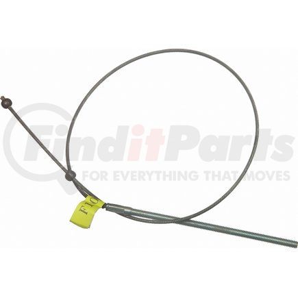 BC101996 by WAGNER - Wagner BC101996 Brake Cable
