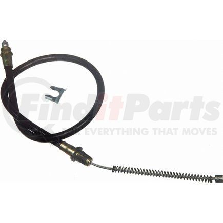 BC102001 by WAGNER - Wagner BC102001 Brake Cable