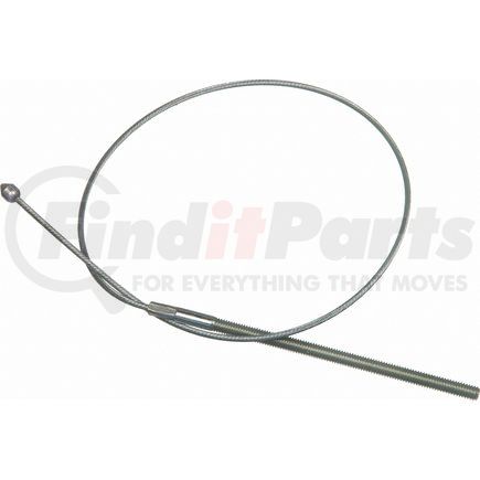 BC101670 by WAGNER - Wagner BC101670 Brake Cable