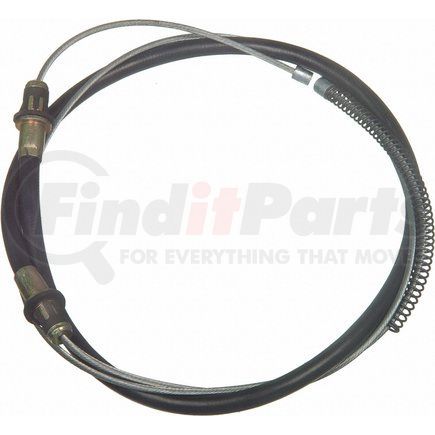 BC101831 by WAGNER - Wagner BC101831 Brake Cable