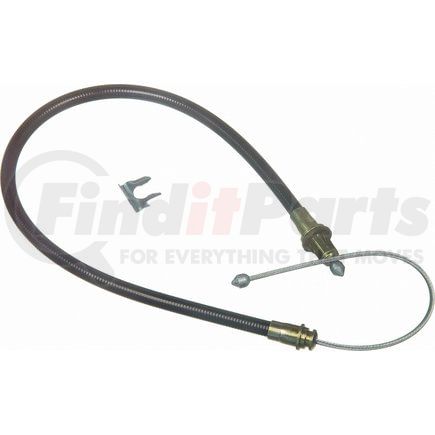 BC101840 by WAGNER - Wagner BC101840 Brake Cable