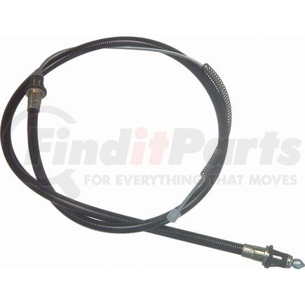 BC101865 by WAGNER - Wagner BC101865 Brake Cable