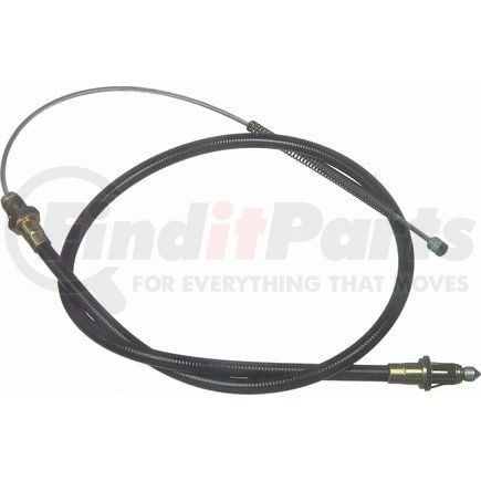 BC101866 by WAGNER - Wagner BC101866 Brake Cable