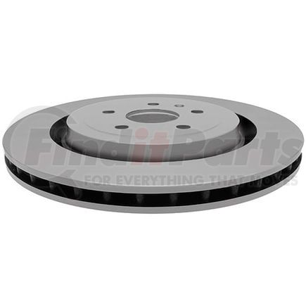 18A2936AC by ACDELCO - Coated Rear Dis (B)