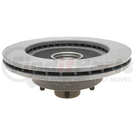 18A30 by ACDELCO - ROTOR ASMFRT BRK (W/ HUB