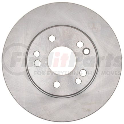 ACDelco 18A543A Disc Brake Rotor Disc Brake Rotor - Front, Iron, Vented, 11.20 in. OD, 5 Bolt Holes