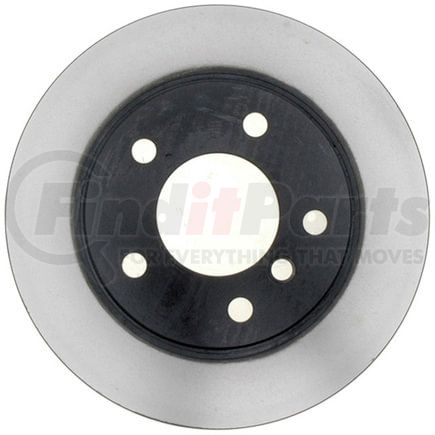 18A607 by ACDELCO - Rear Brake Rotor
