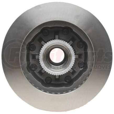 ACDelco 18A616 Disc Brake Rotor and Hub Assembly ROTOR ASM FRT BRK