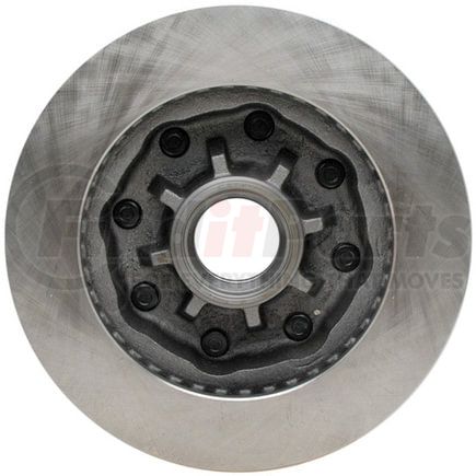 ACDelco 18A63 Disc Brake Rotor and Hub Assembly
