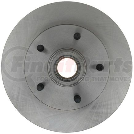 ACDelco 18A652 Disc Brake Rotor and Hub Assembly