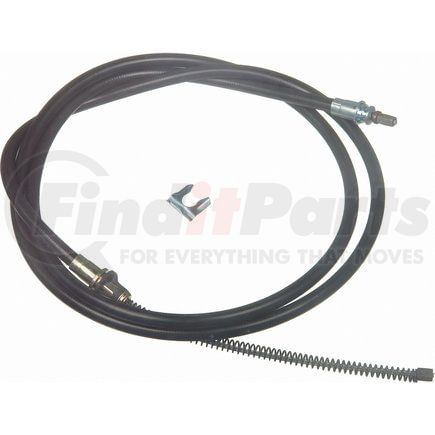 BC102651 by WAGNER - Wagner BC102651 Brake Cable