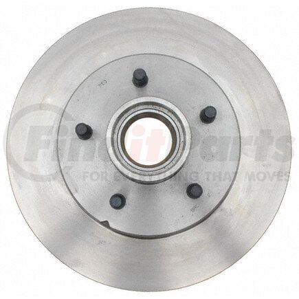 ACDelco 18A766 Disc Brake Rotor and Hub Assembly ROTOR ASMFRT BRK