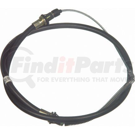 Wagner BC102655 Parking Brake Cable Wagner BC102655 Brake Cable