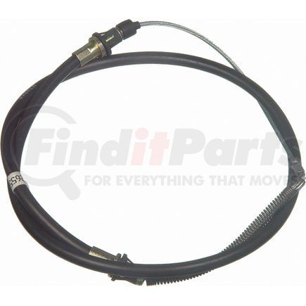 BC102655 by WAGNER - Wagner BC102655 Brake Cable