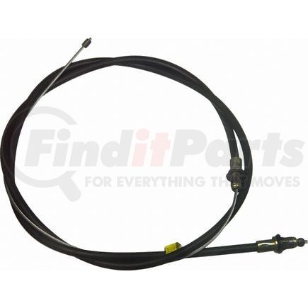 BC102209 by WAGNER - Wagner BC102209 Brake Cable