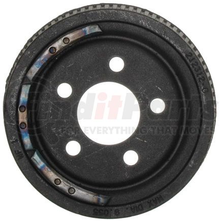 ACDelco 18B155 Brake Drum Rear Brake Drum