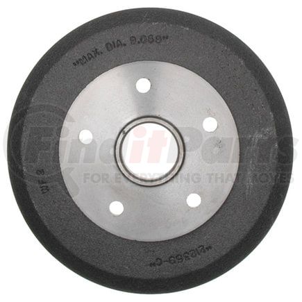ACDelco 18B198 Brake Drum Brake Drum