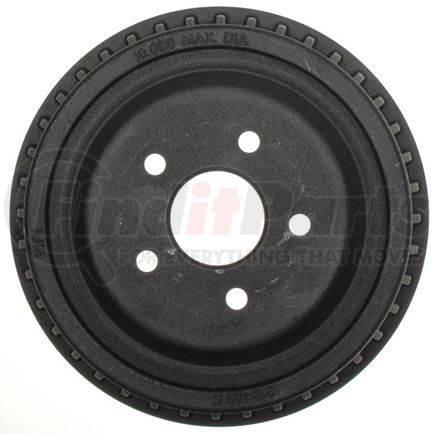 18B260 by ACDELCO - Rear Brake Drum (B)
