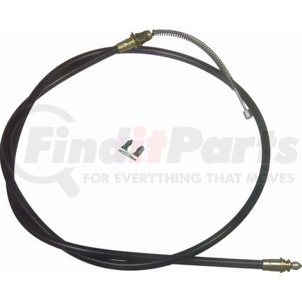 BC102614 by WAGNER - Wagner BC102614 Brake Cable