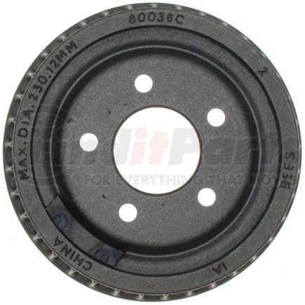 ACDelco 18B392 Brake Drum DRUM ASMRR BRK