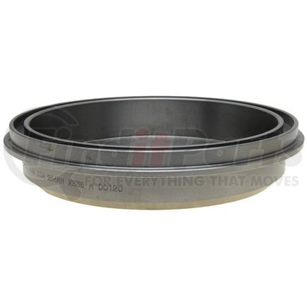 18B594 by ACDELCO - Brake Drum, Rear, for 2008-2009 Subaru Impreza